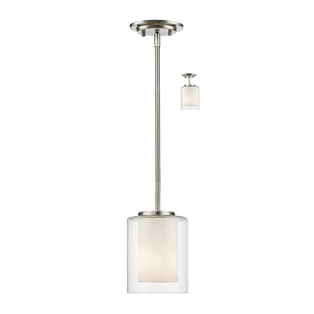Z-Lite 1 Light Pendant. Picture 1