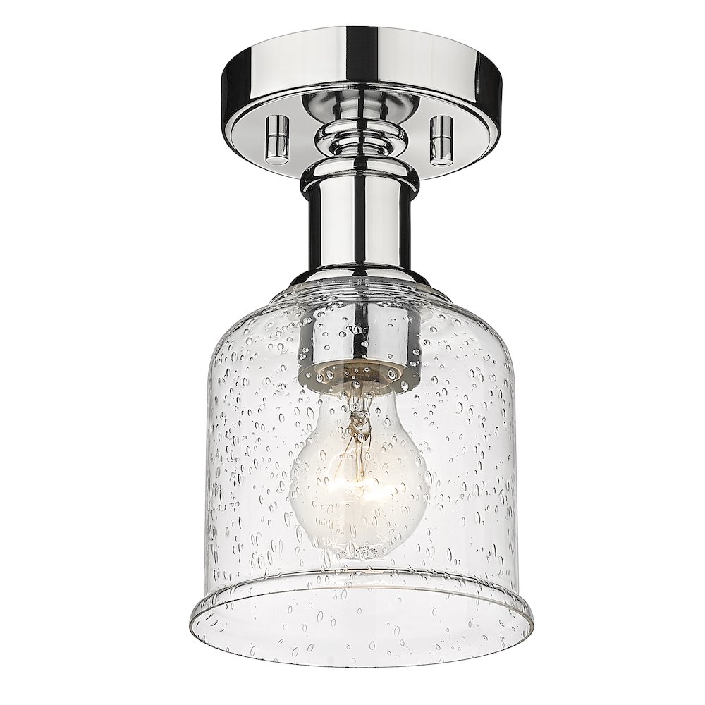 Z-Lite 1 Light Flush Mount. Picture 3