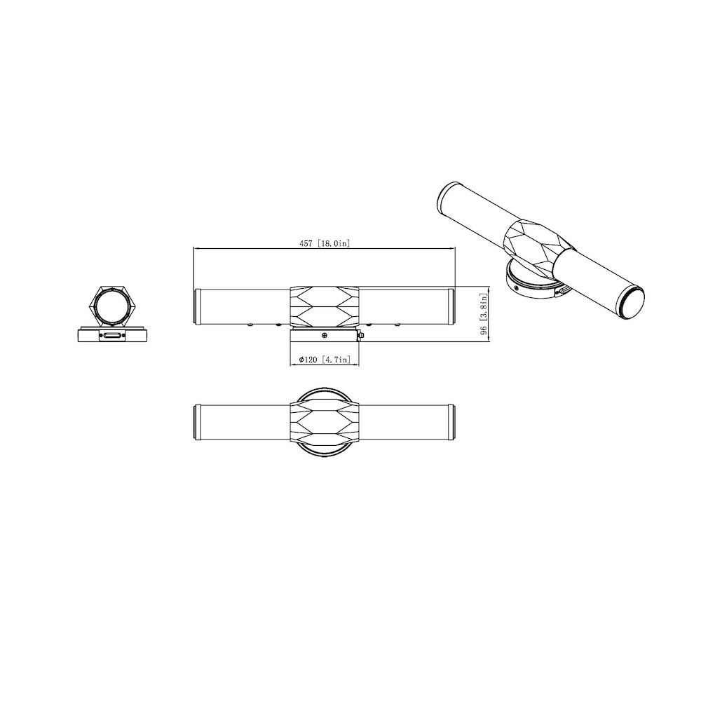 Z-Lite 1 Light Vanity. Picture 8