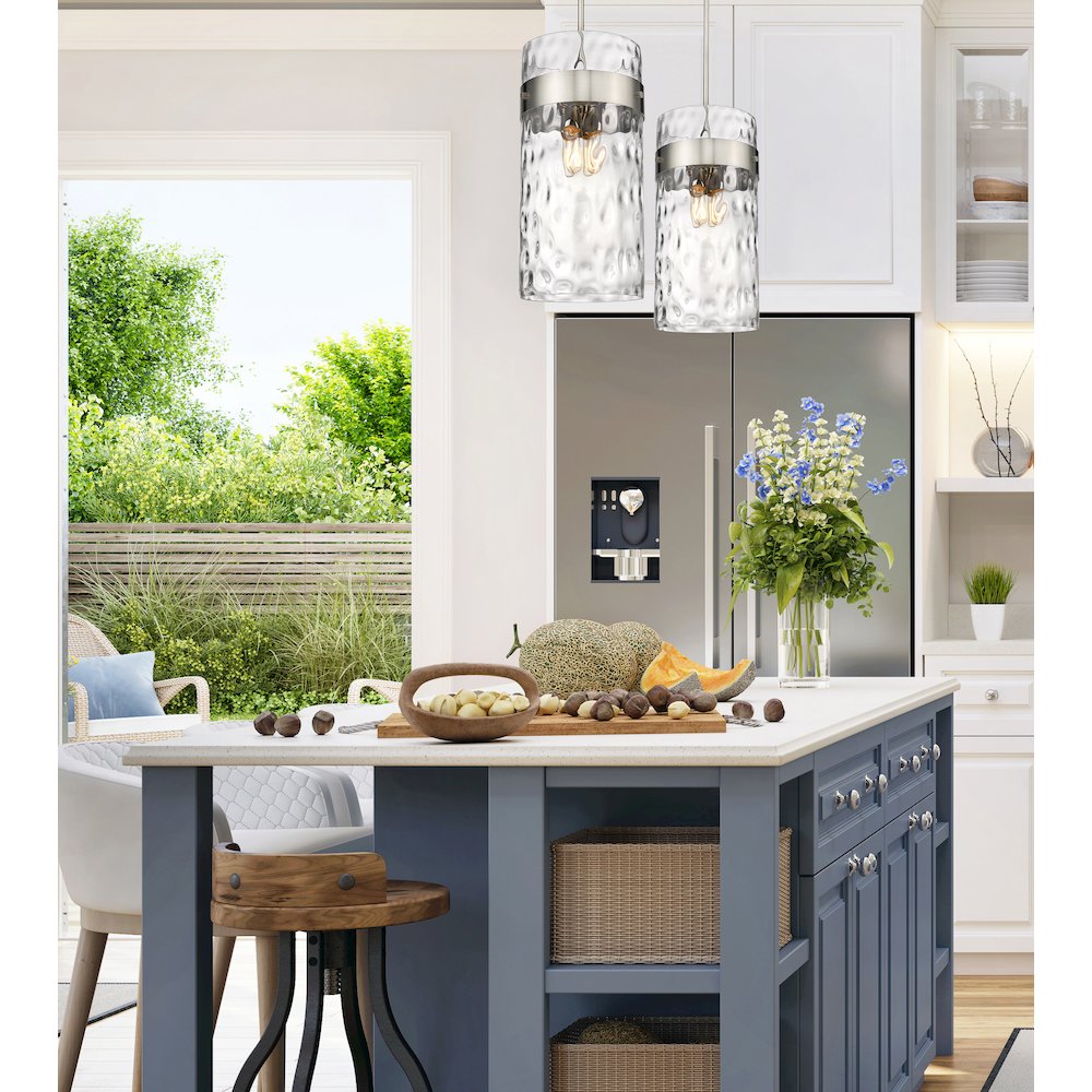 Z-Lite 4 Light Pendant. Picture 6