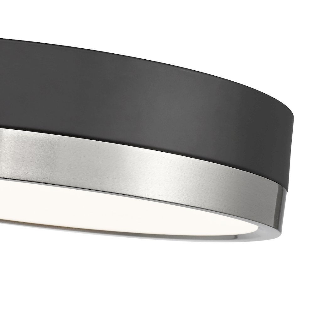 Z-Lite 1 Light Flush Mount. Picture 4