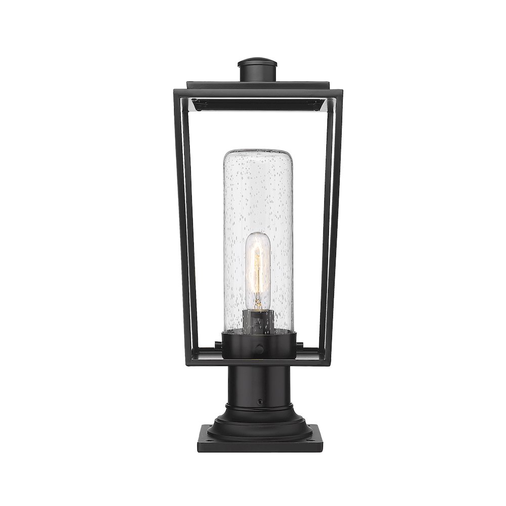 Z-Lite 1 Light Outdoor Pier Mounted Fixture. Picture 2