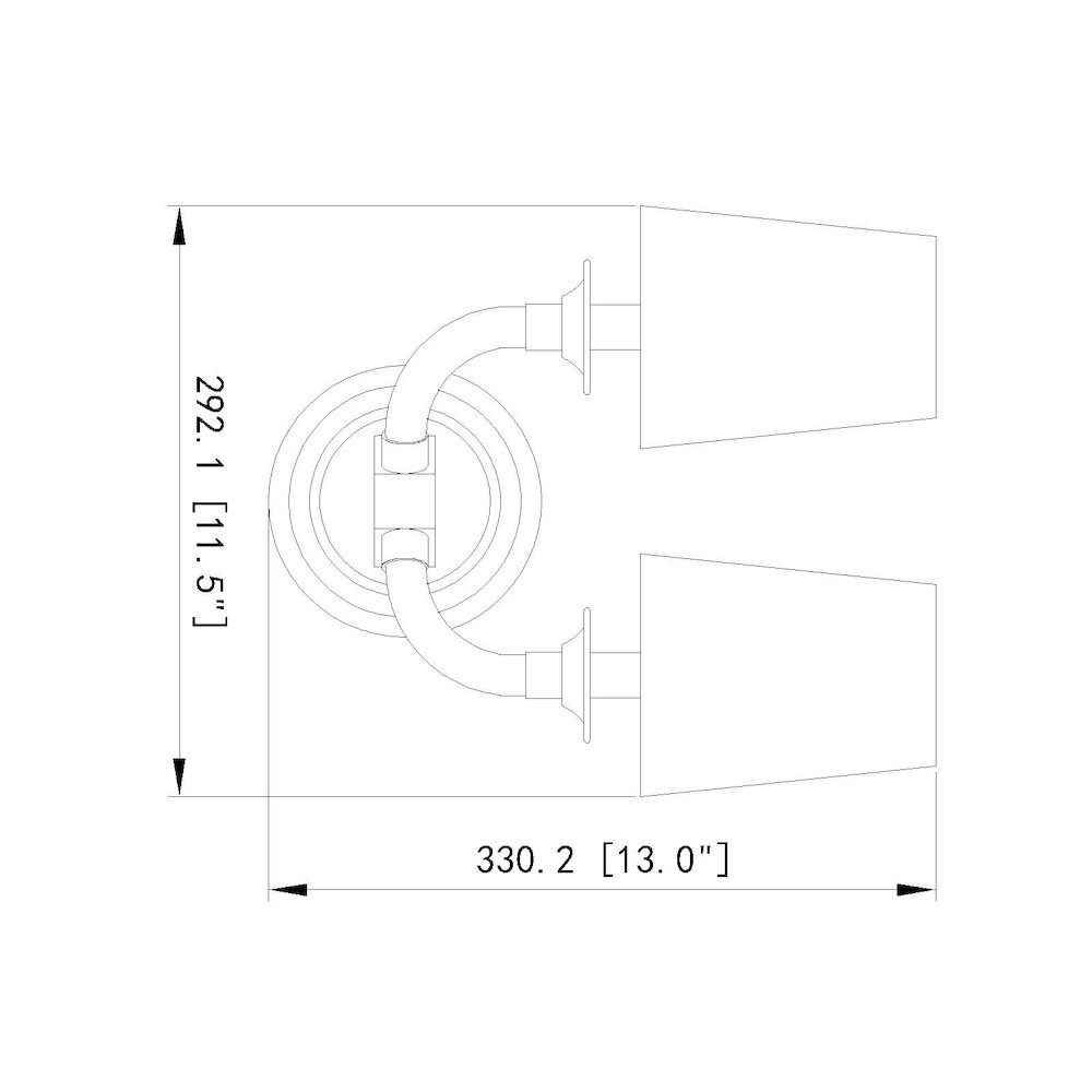 Z-Lite Katerina 2 Light Wall Sconce in Brushed Nickel Frame Finish. Picture 8