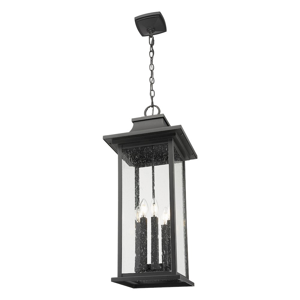 Z-Lite 6 Light Outdoor Chain Mount Ceiling Fixture. Picture 2