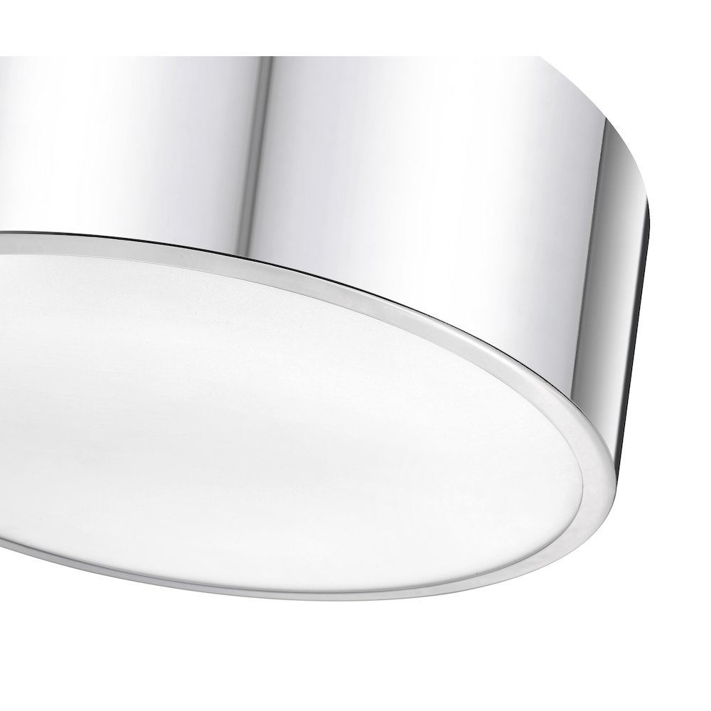 Z-Lite 2 Light Flush Mount. Picture 4