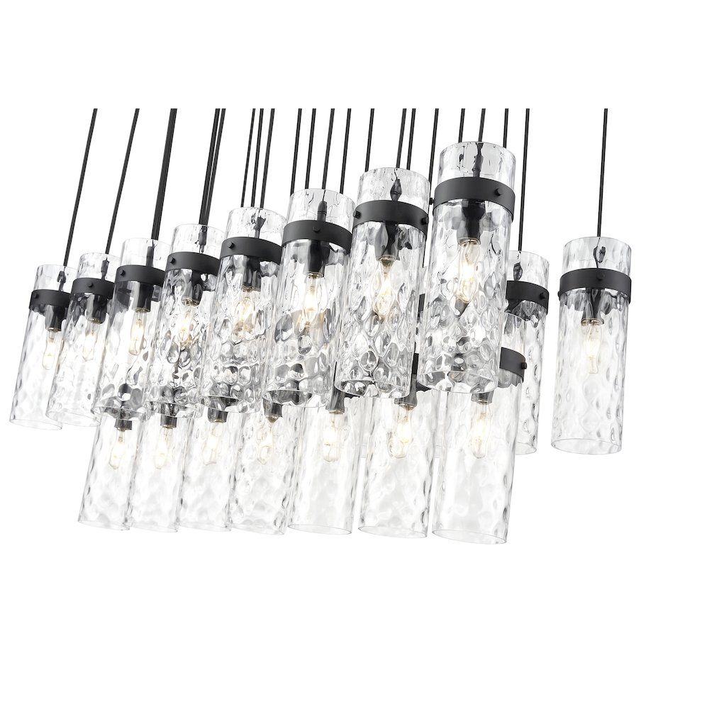Z-Lite 23 Light Linear Chandelier. Picture 4