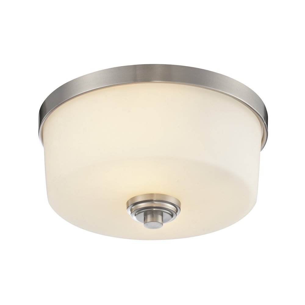 Z-Lite 2 Light Flush Mount. Picture 1