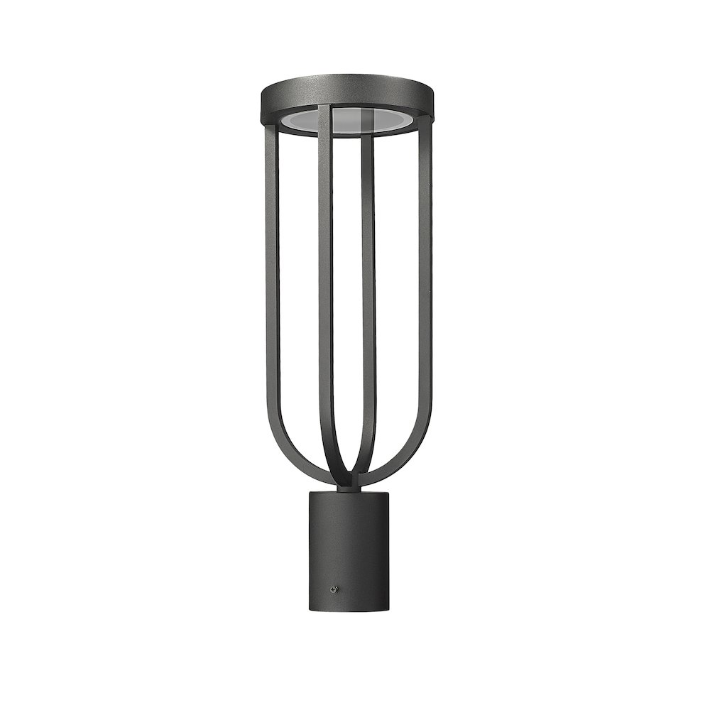 Z-Lite 1 Light Outdoor Post Mount Fixture. Picture 5