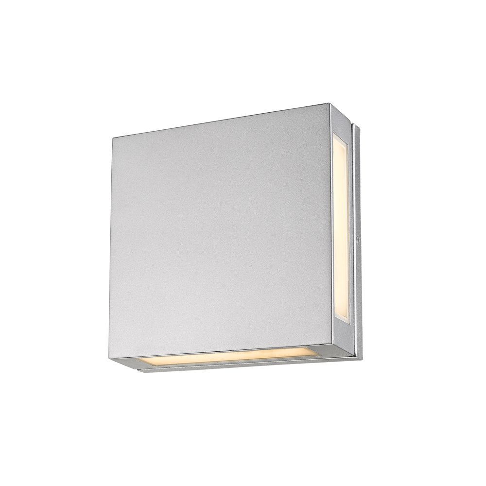 Z-Lite 2 Light Outdoor Wall Light. Picture 2