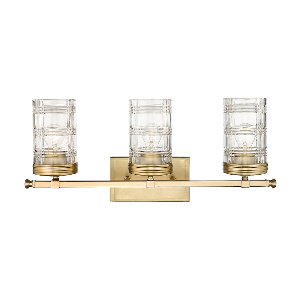 Z-Lite 3 Light Vanity. Picture 2
