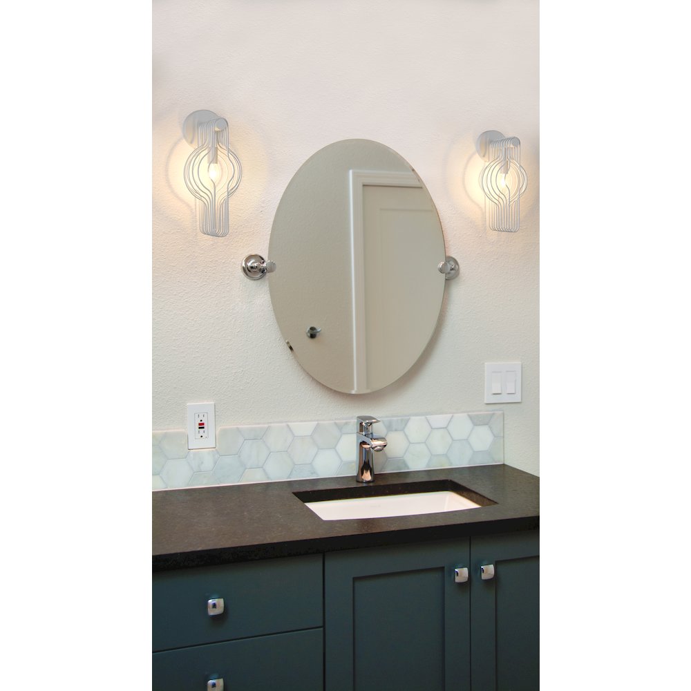 Z-Lite 1 Light Wall Sconce. Picture 7