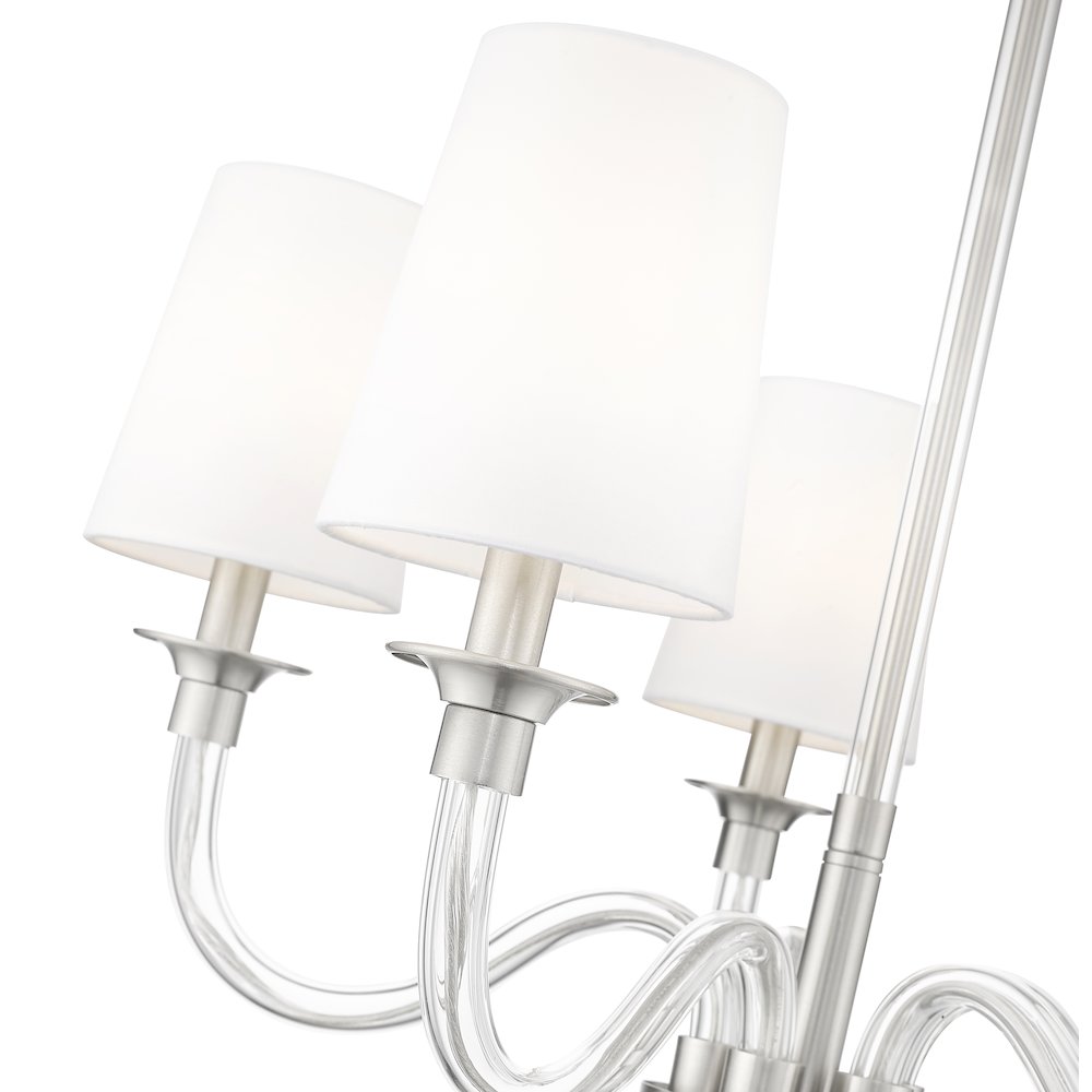 Z-Lite 5 Light Chandelier. Picture 4
