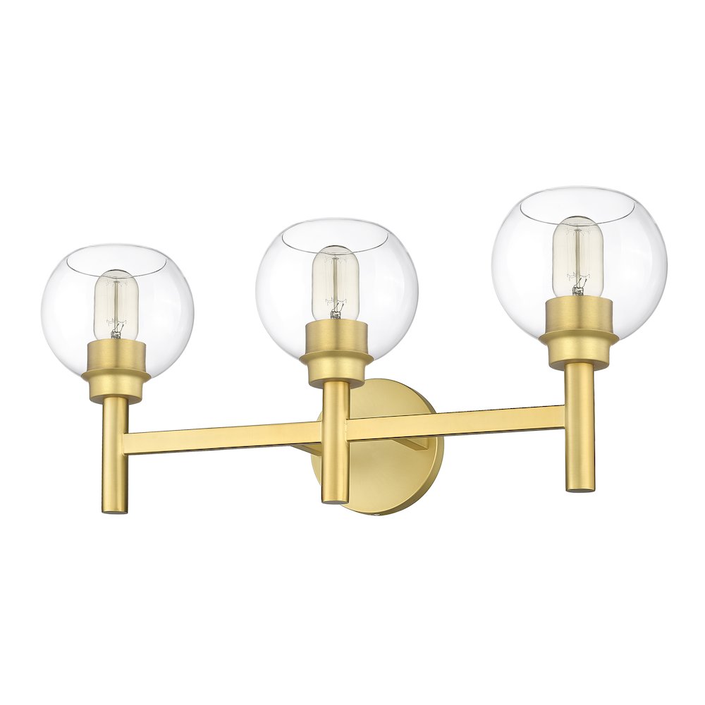 Z-Lite 3 Light Vanity. Picture 5