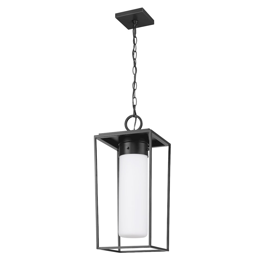 Z-Lite 1 Light Outdoor Chain Mount Ceiling Fixture. Picture 5