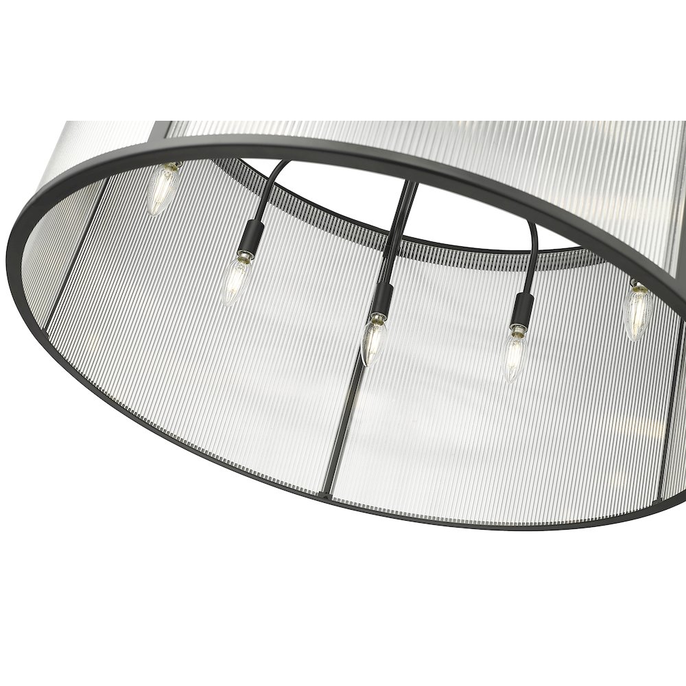 Z-Lite 9 Light Chandelier. Picture 4