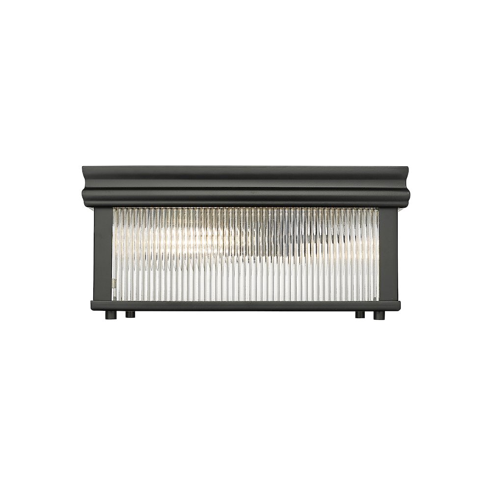 Z-Lite 2 Light Flush Mount. Picture 2