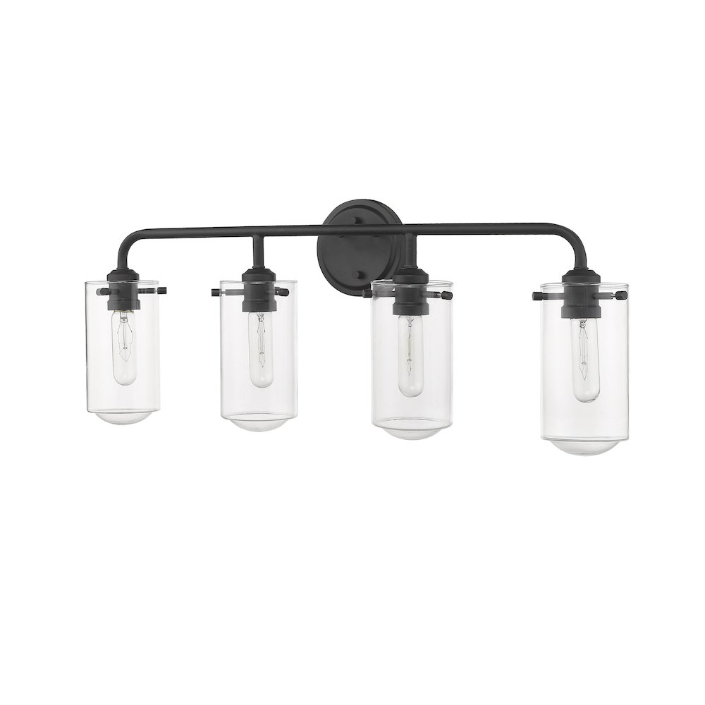 Z-Lite 4 Light Vanity. Picture 5