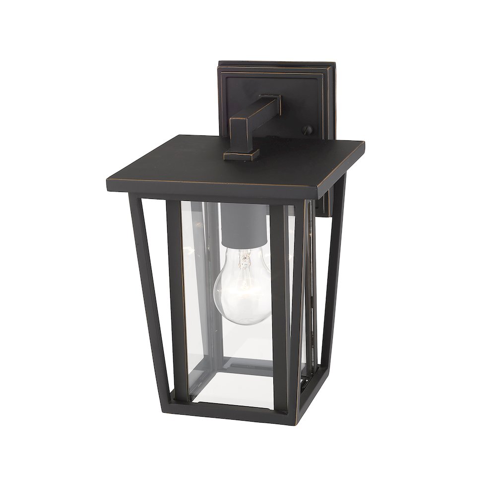 Z-Lite 1 Light Outdoor Wall Light. Picture 3