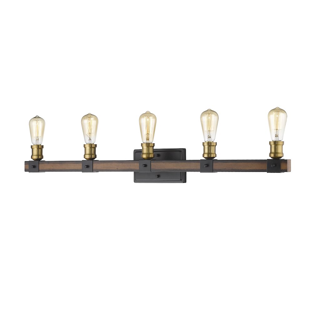 Z-Lite 5 Light Vanity. Picture 1