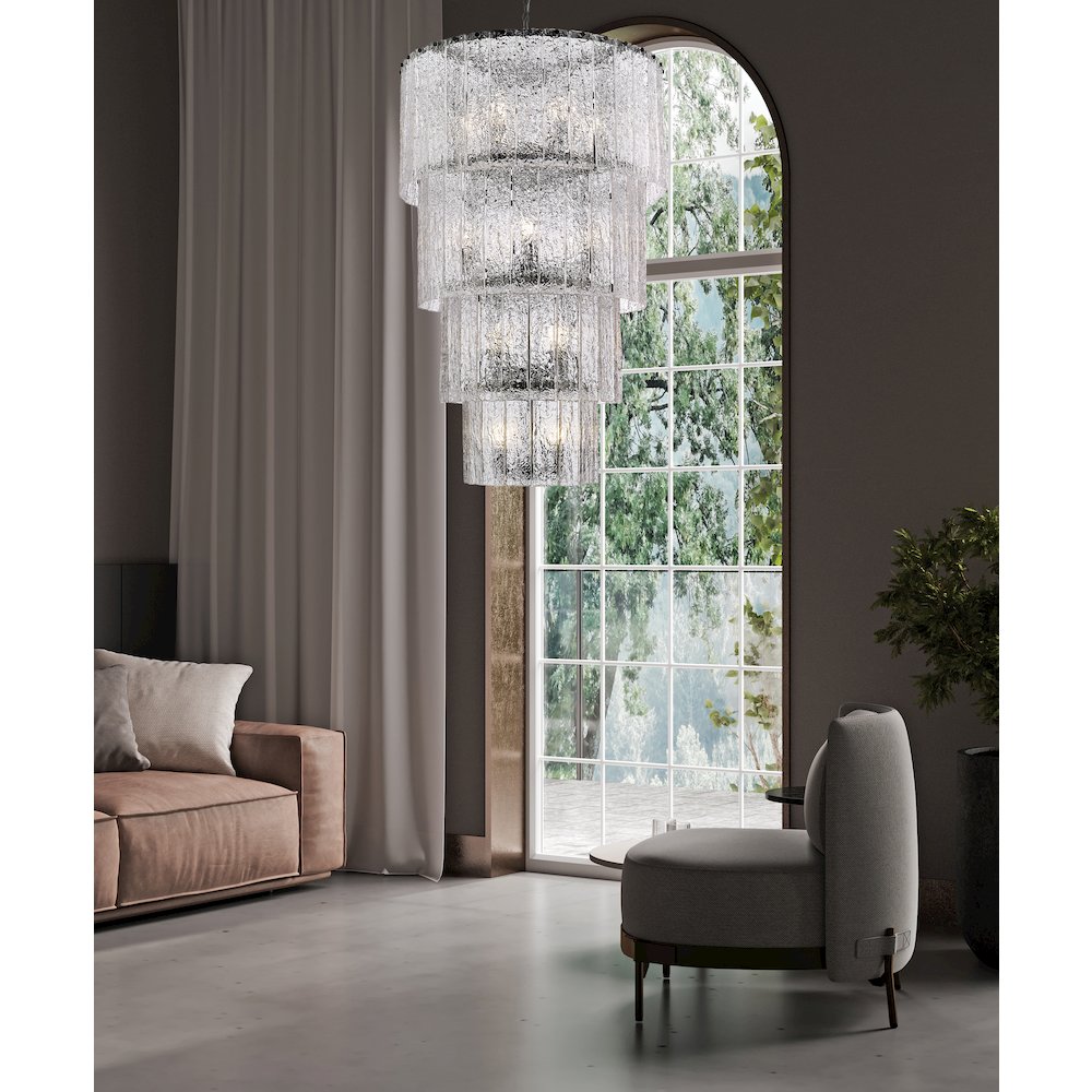Z-Lite 18 Light Chandelier. Picture 7