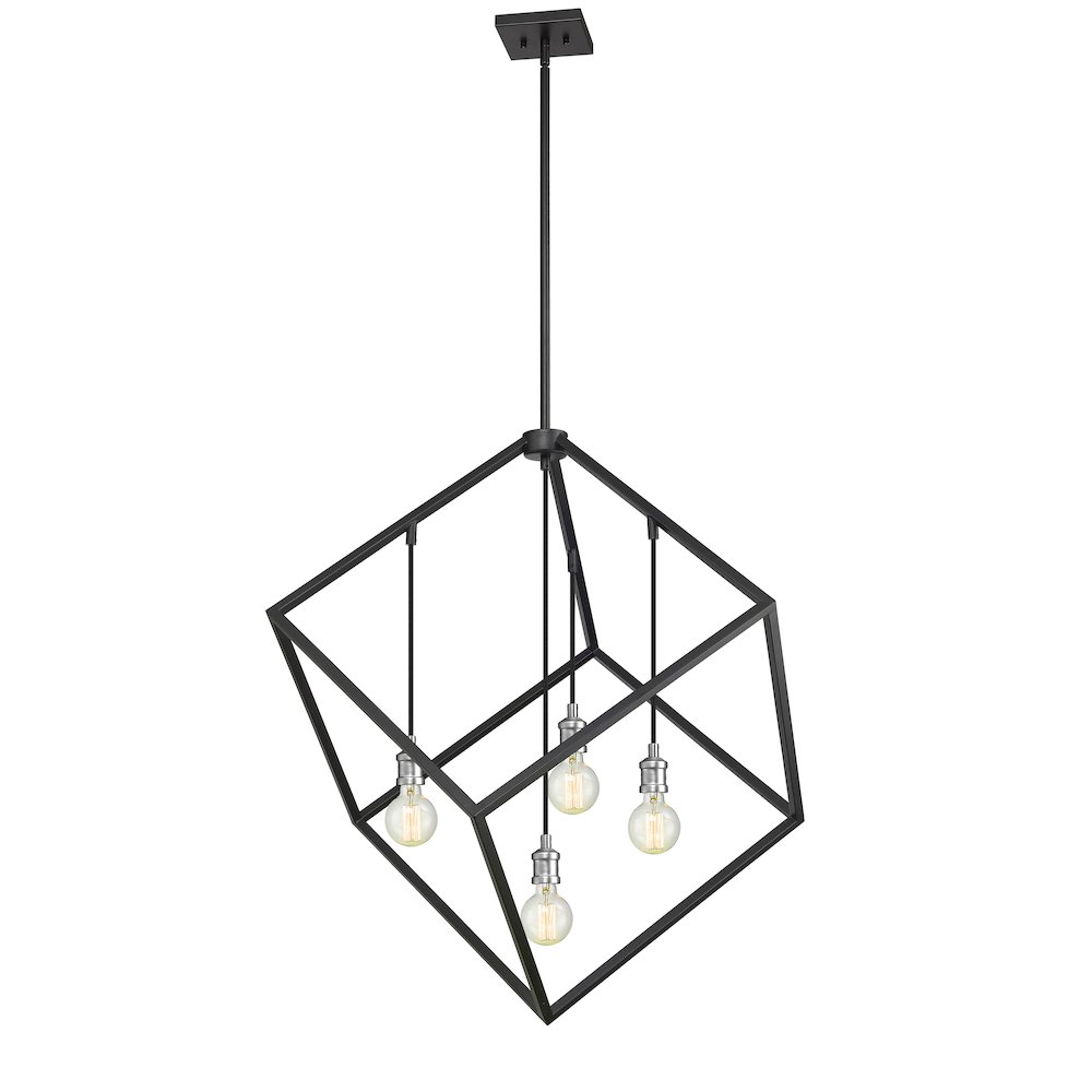 Z-Lite 4 Light Chandelier. Picture 1
