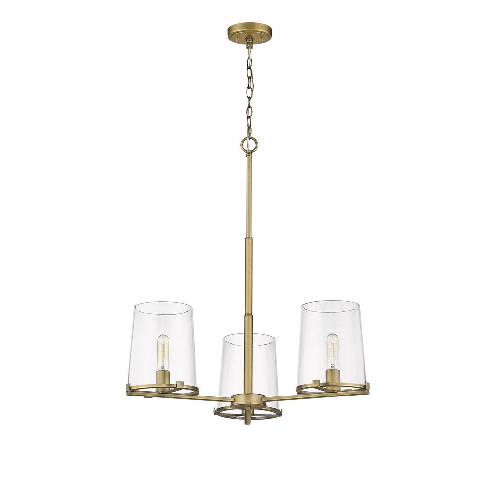 3 Light Chandelier. Picture 5