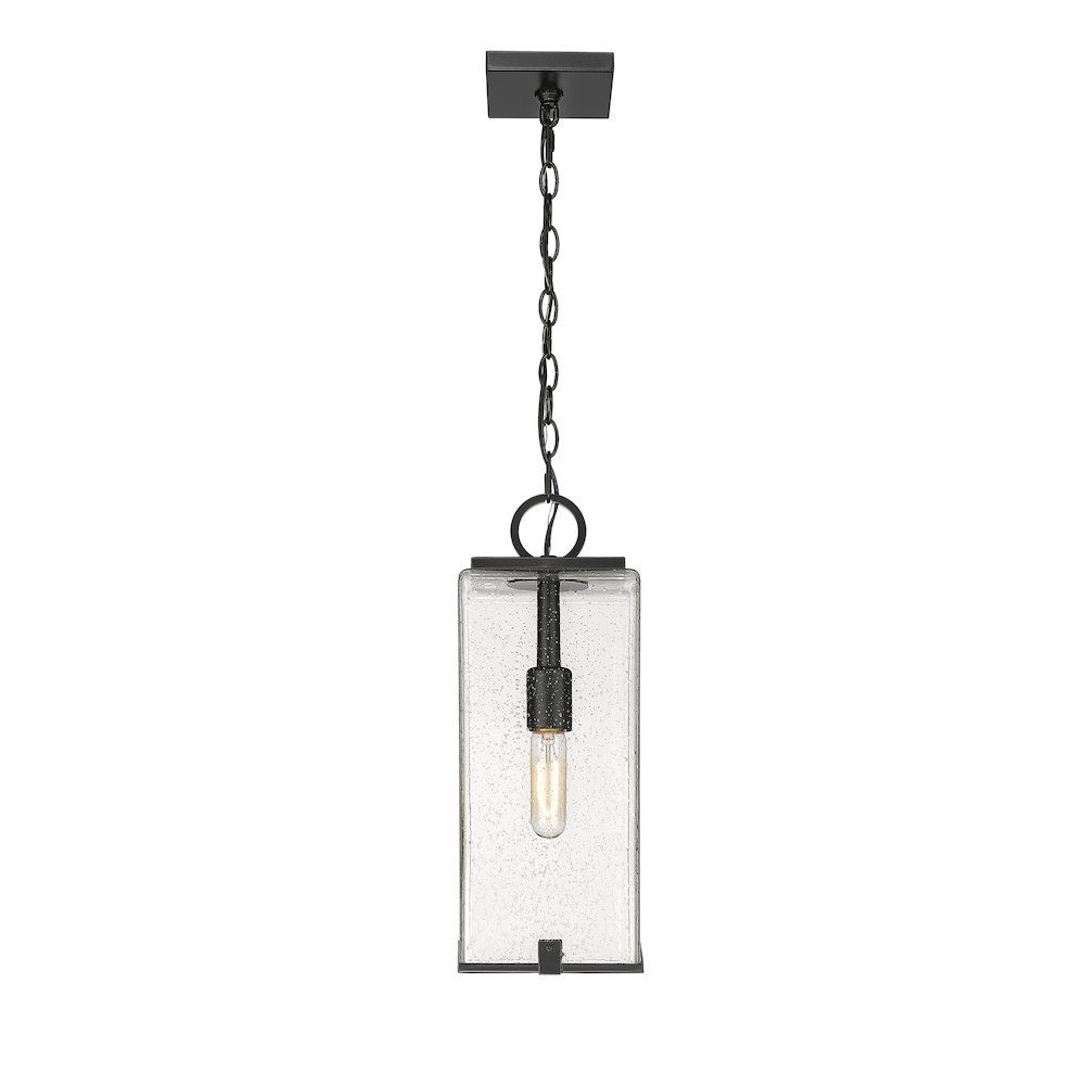 Z-Lite 1 Light Outdoor Chain Mount Ceiling Fixture. Picture 3