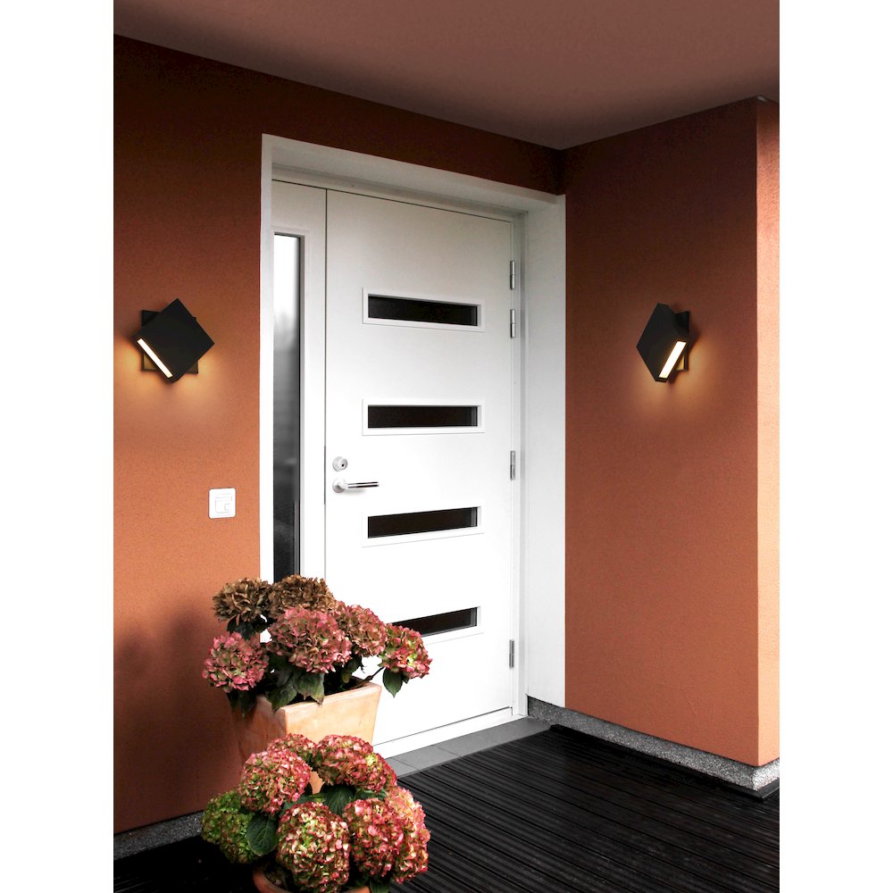 Z-Lite 2 Light Outdoor Wall Light. Picture 6