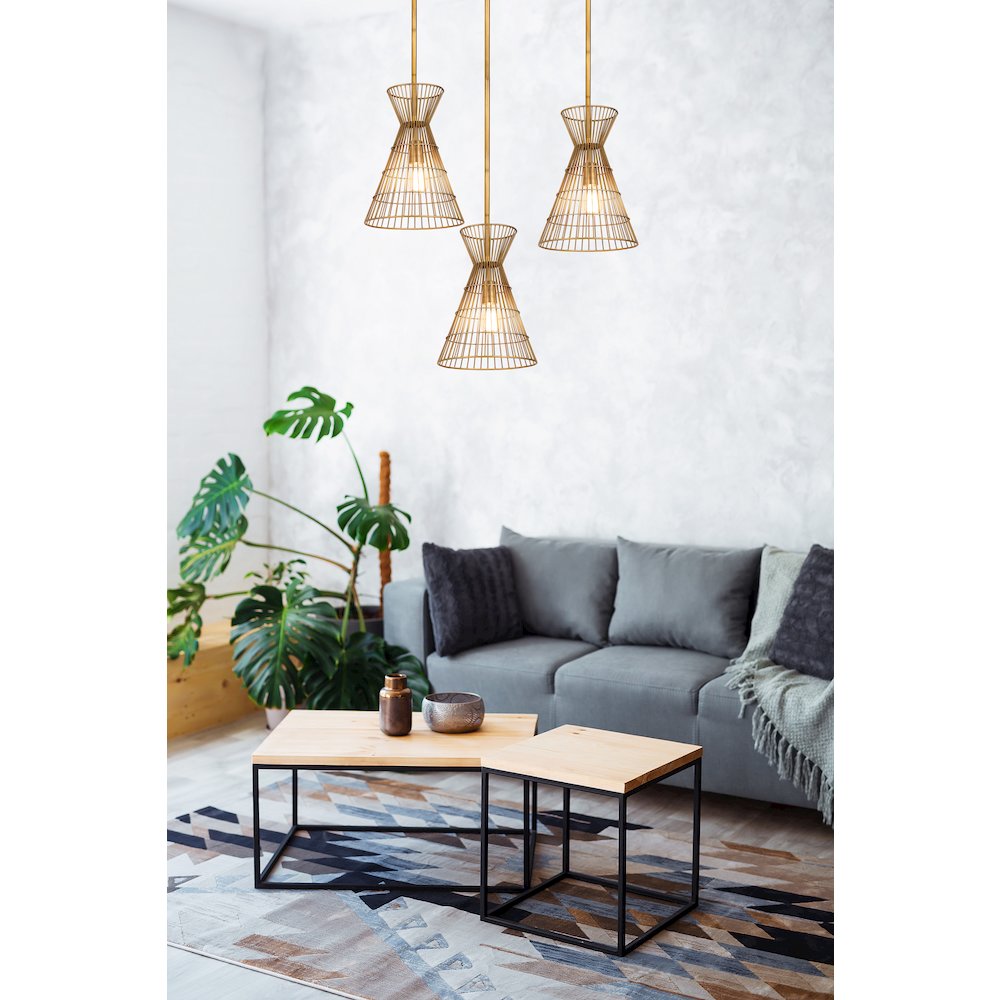 Z-Lite 1 Light Pendant. Picture 6