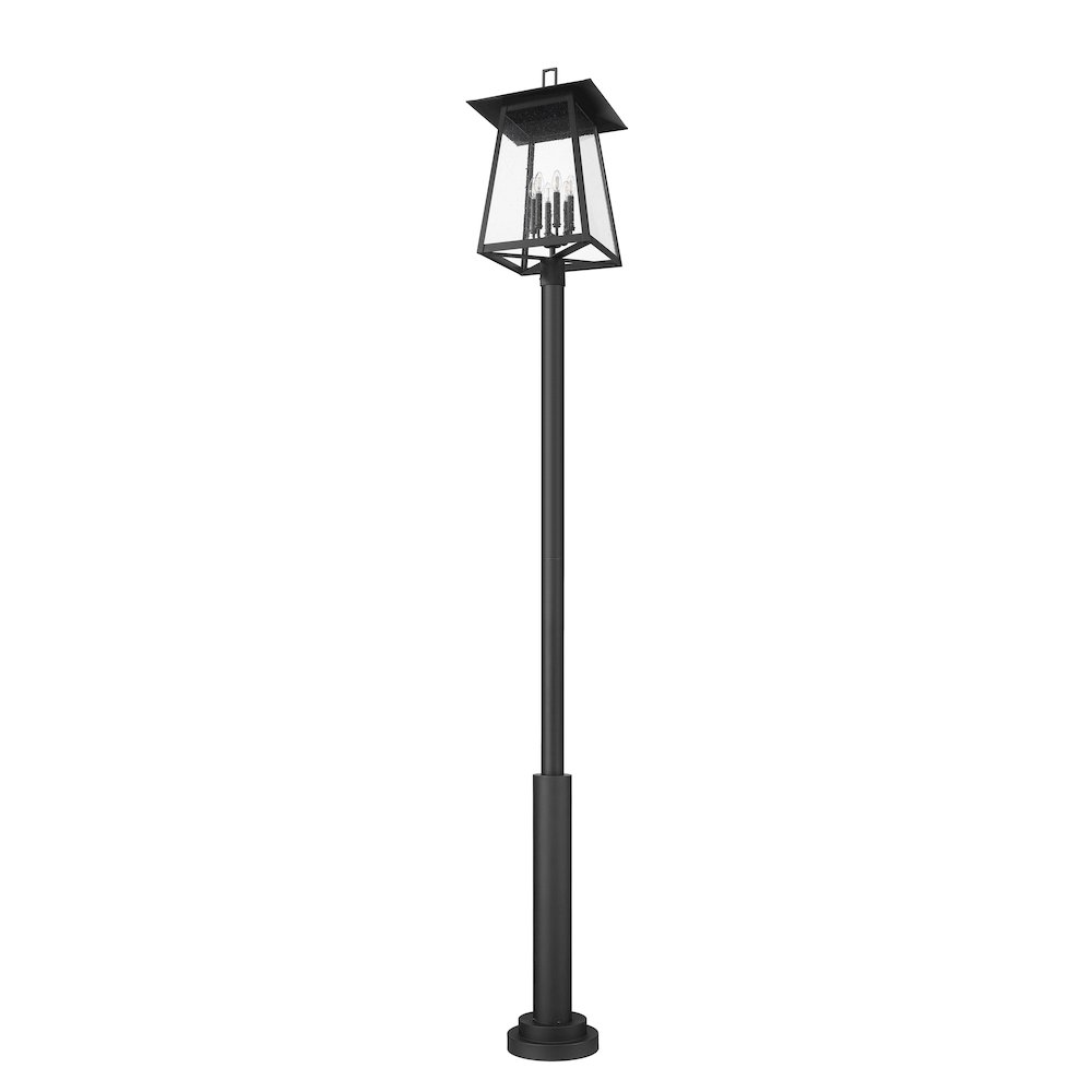 Z-Lite 6 Light Outdoor Post Mounted Fixture. Picture 5