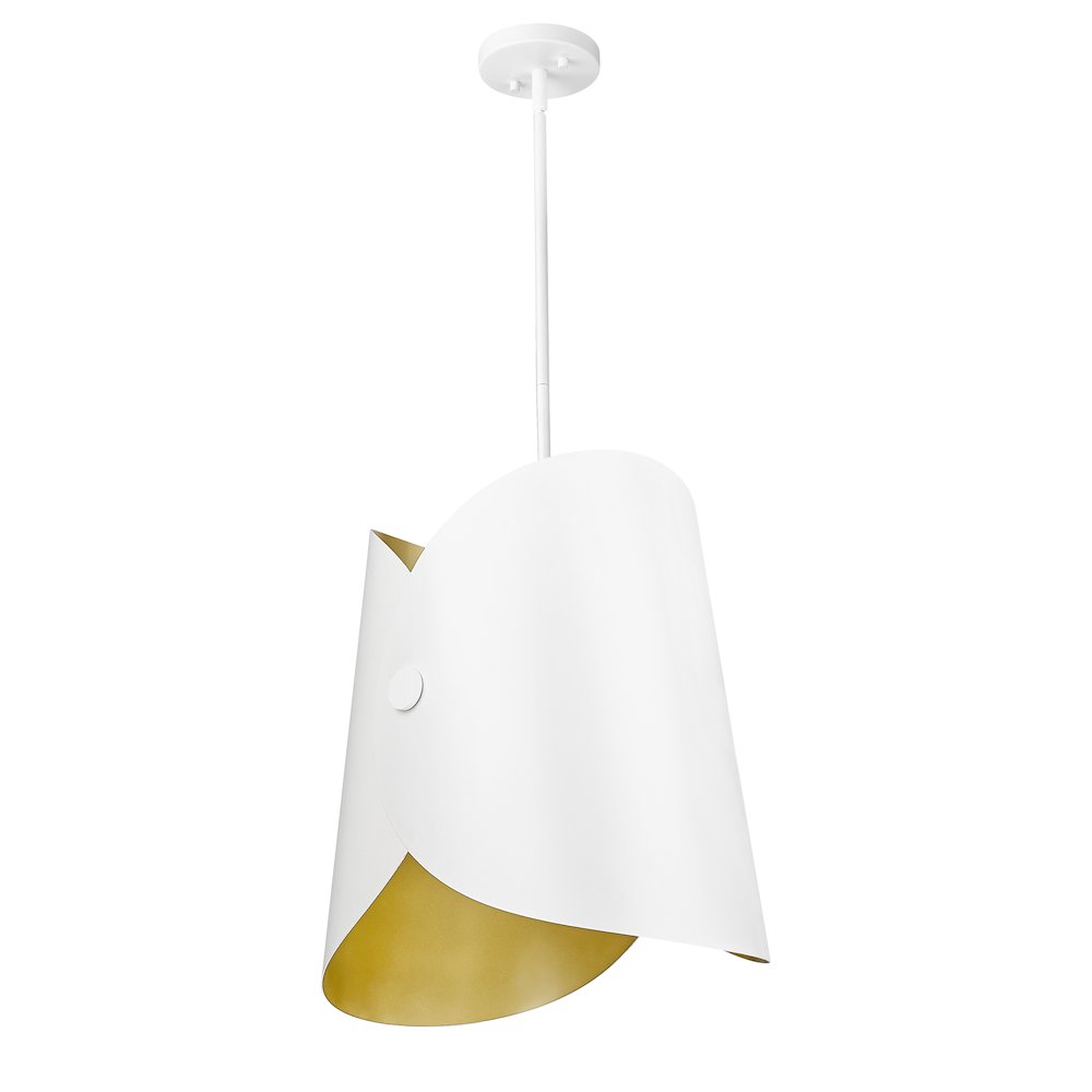 Z-Lite 1 Light Pendant. Picture 5