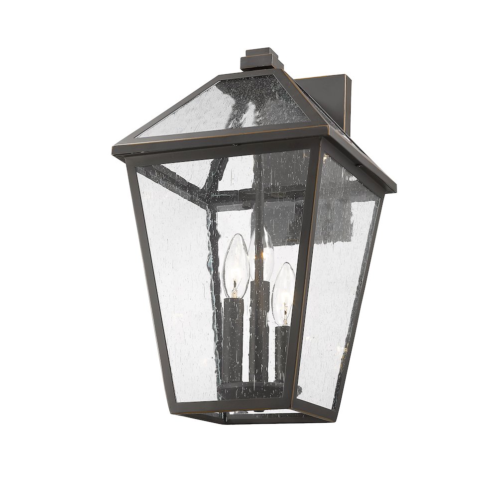 Z-Lite 3 Light Outdoor Wall Light. Picture 3