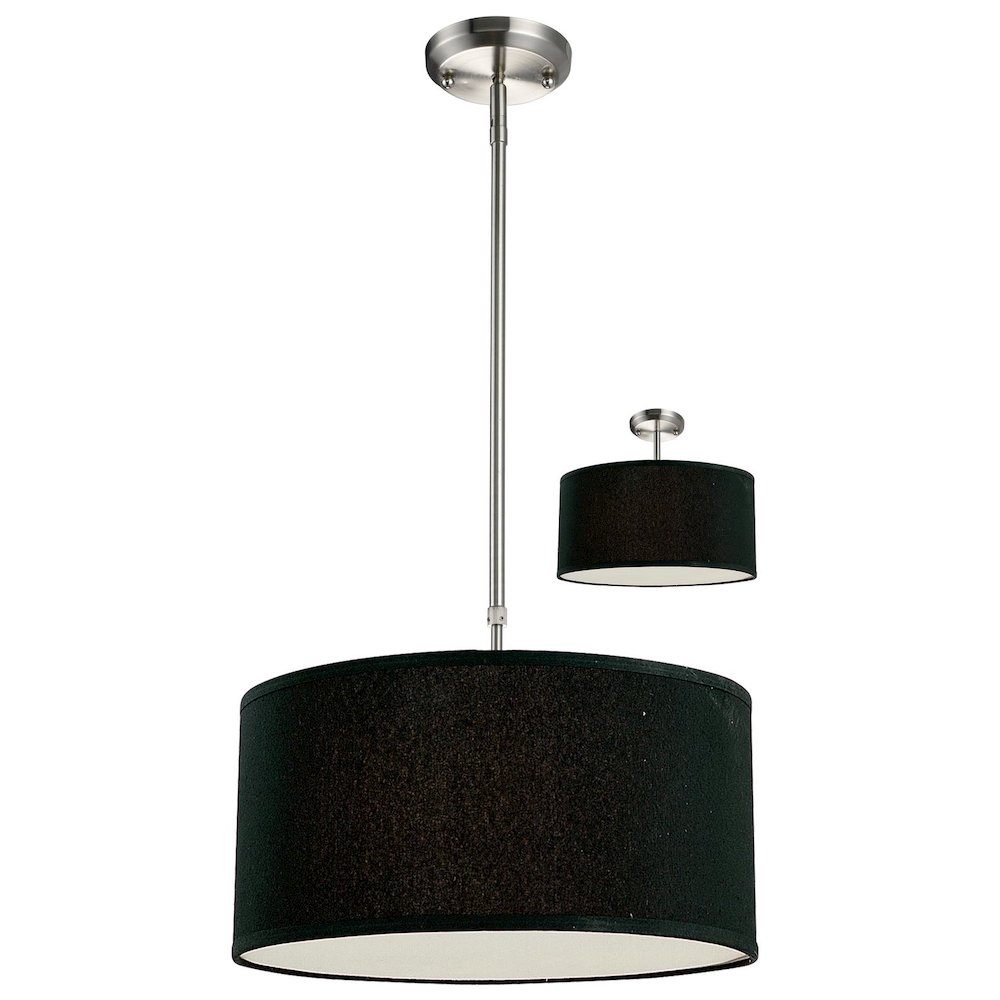 Z-Lite 3 Light Pendant. Picture 1
