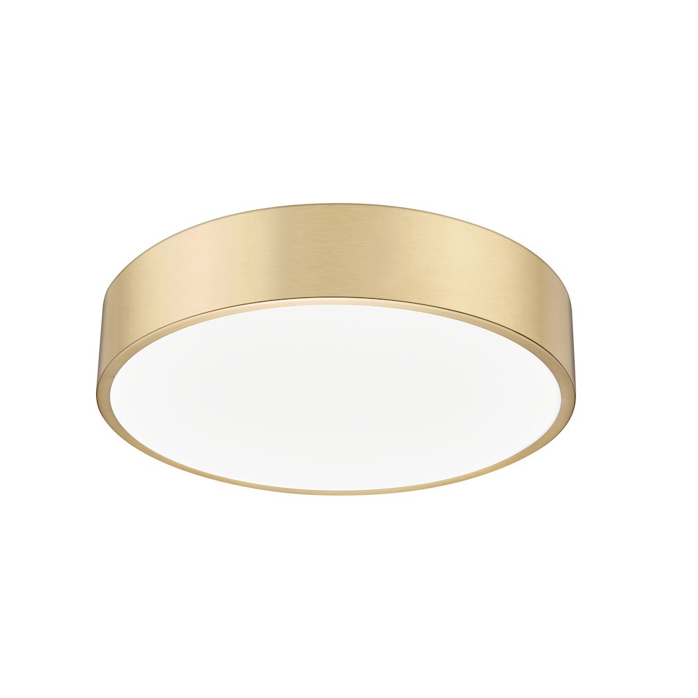 Z-Lite 1 Light Flush Mount. Picture 3