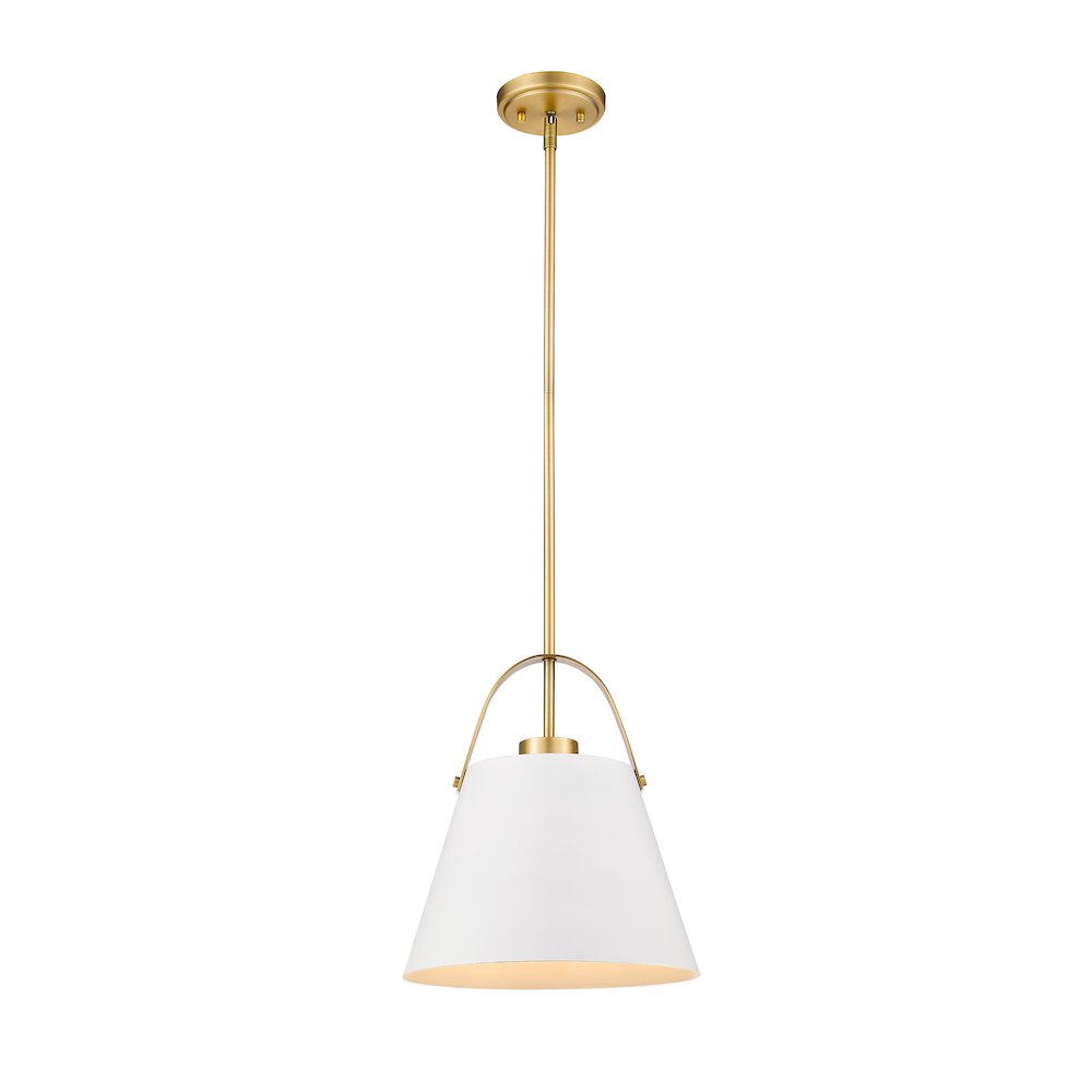Z-Lite 1 Light Pendant. Picture 1