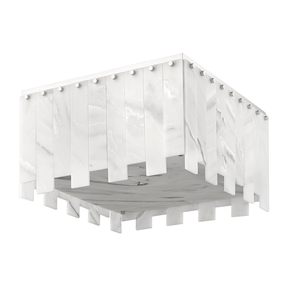 Z-Lite 9 Light Flush Mount. Picture 5