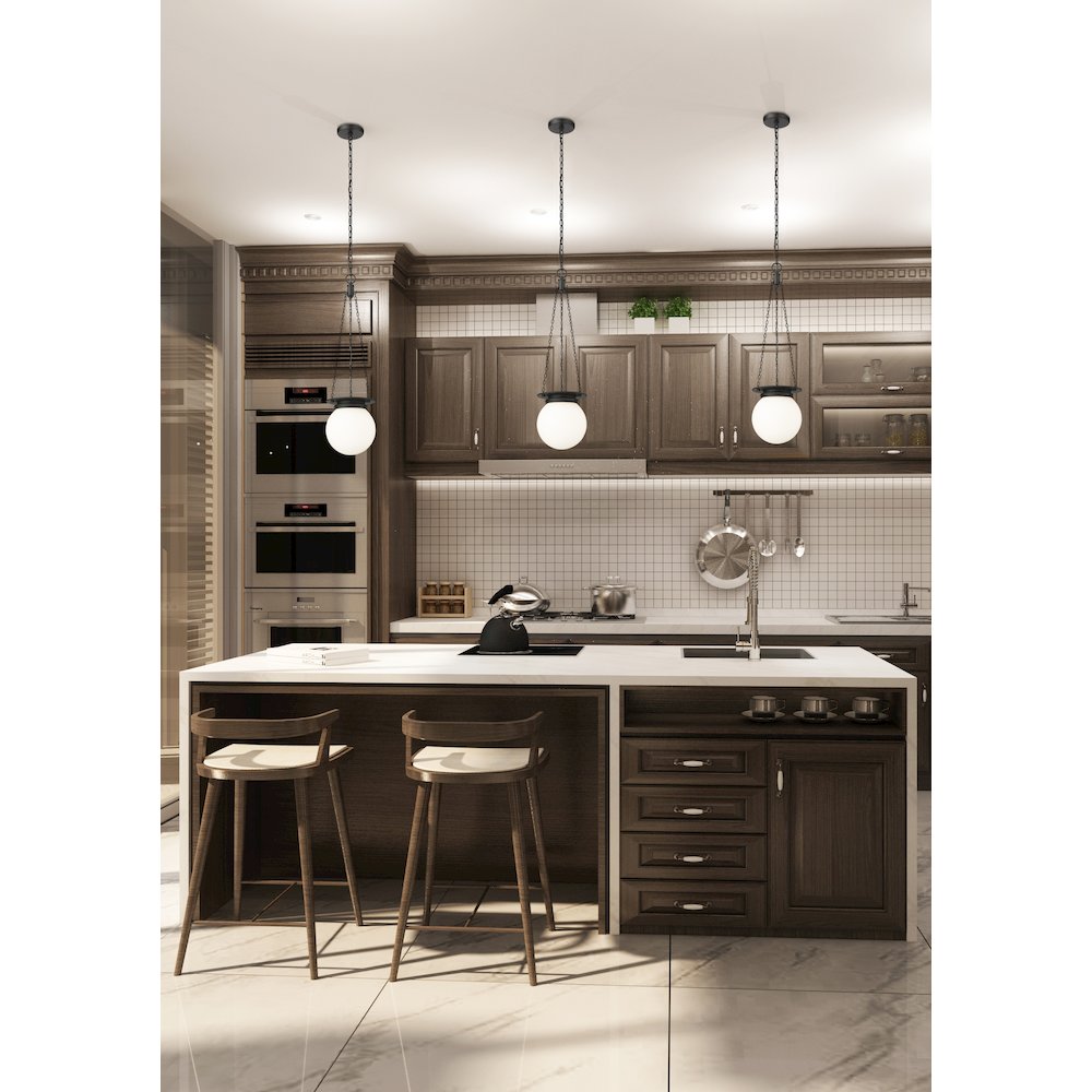 Z-Lite 1 Light Pendant. Picture 7