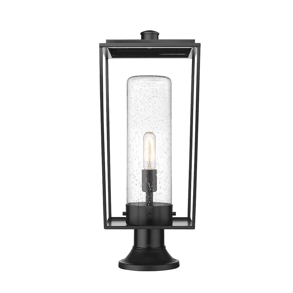 Z-Lite 1 Light Outdoor Pier Mounted Fixture. Picture 3