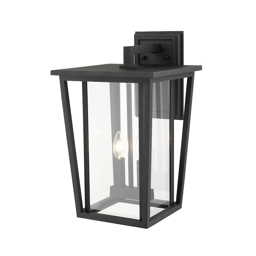 Z-Lite 2 Light Outdoor Wall Light. Picture 2