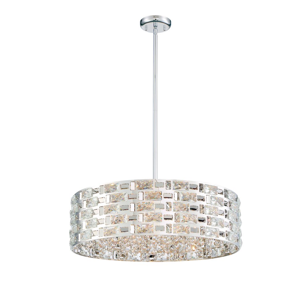 Z-Lite 7 Light Chandelier. Picture 2
