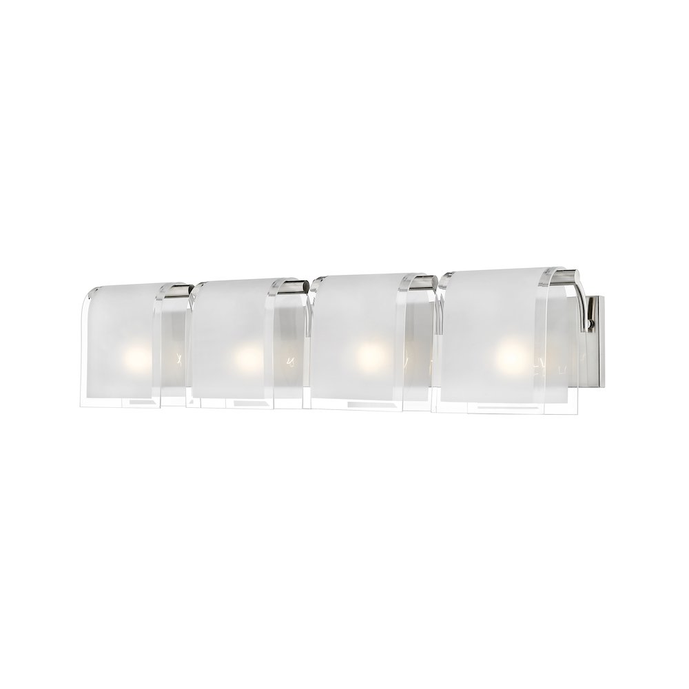 Z-Lite 4 Light Vanity. Picture 1