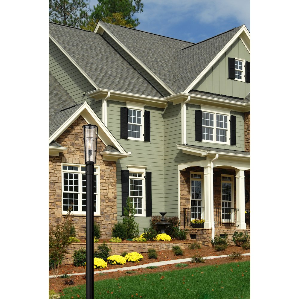 Z-Lite 1 Light Outdoor Post Mounted Fixture. Picture 7