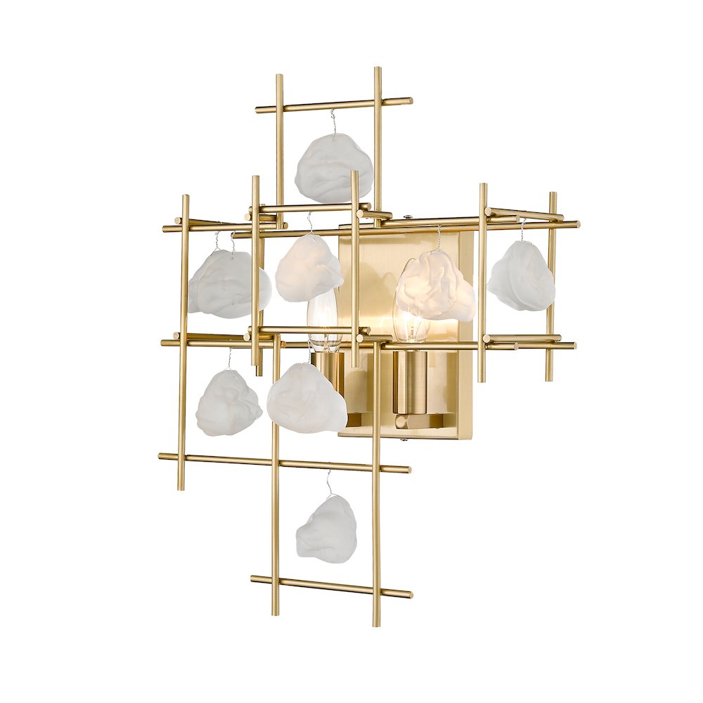Z-Lite 2 Light Wall Sconce. Picture 3