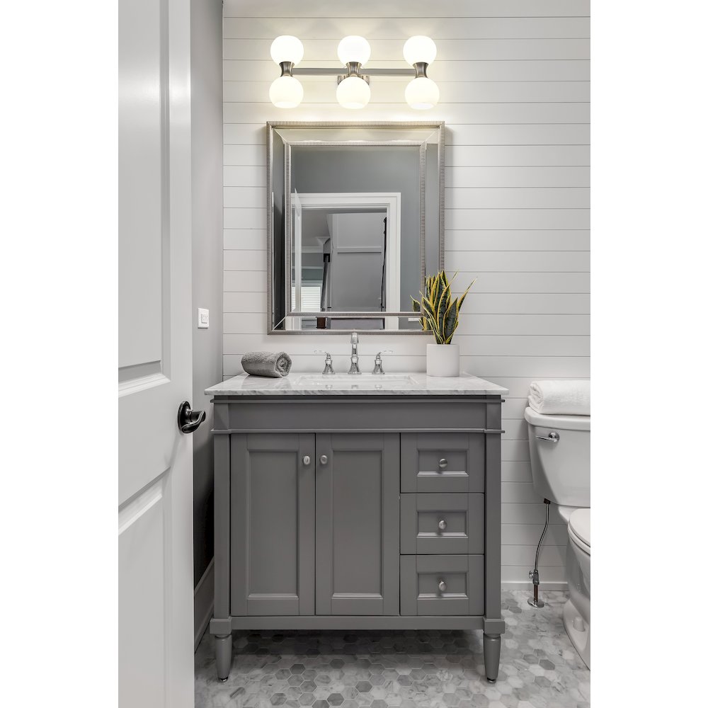 Z-Lite 6 Light Vanity. Picture 7