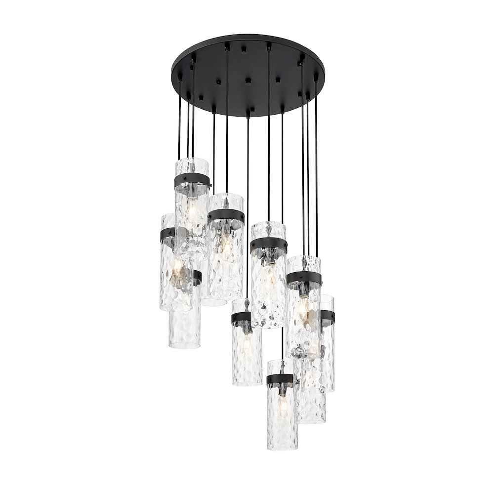 Z-Lite 11 Light Chandelier. Picture 1