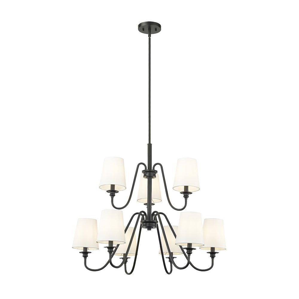 Z-Lite 9 Light Chandelier. Picture 2