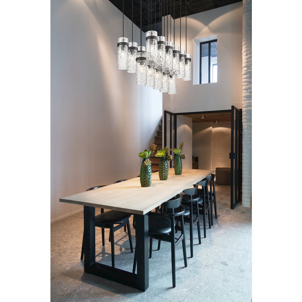 Z-Lite 17 Light Linear Chandelier. Picture 6