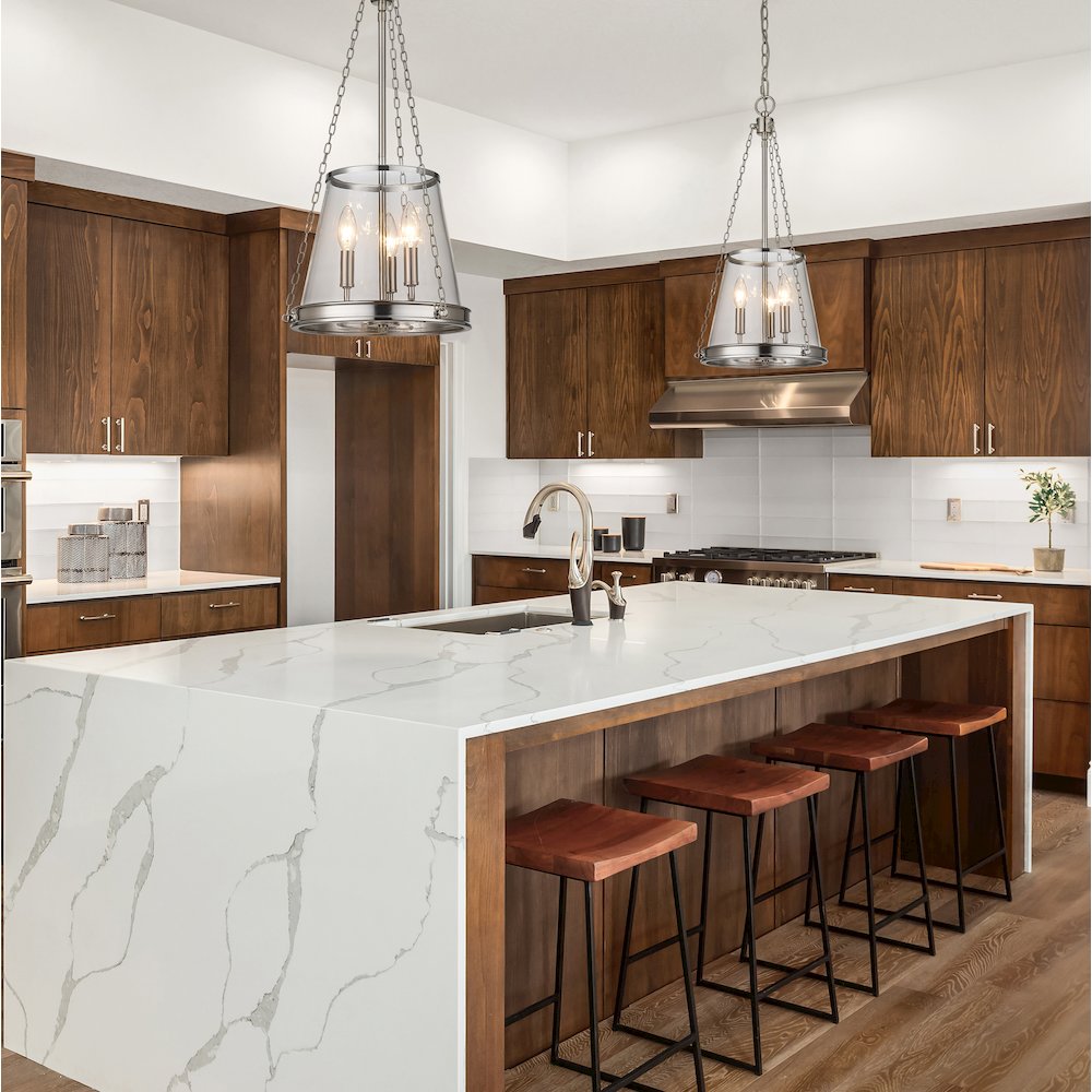 Z-Lite 3 Light Pendant. Picture 6