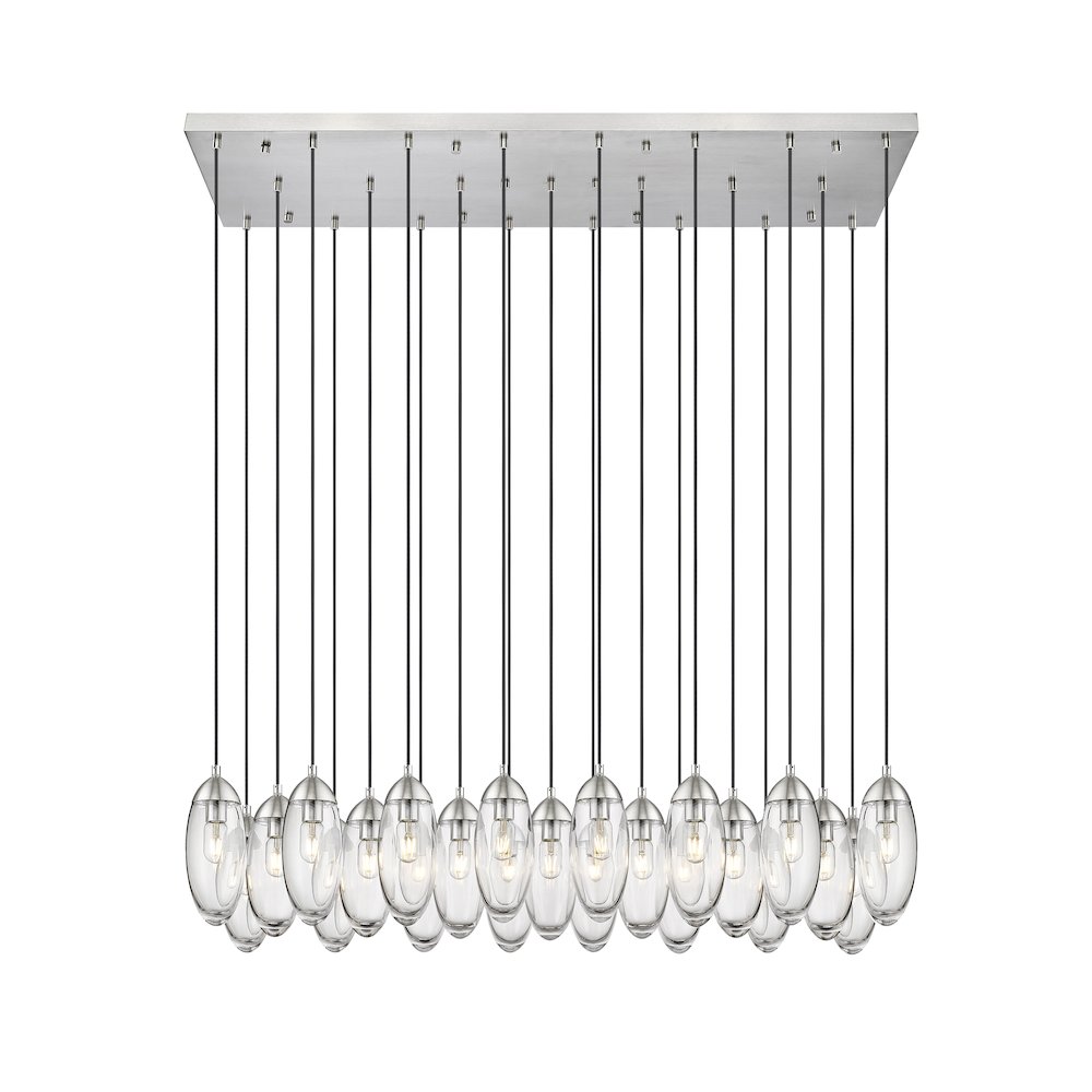 Z-Lite 23 Light Linear Chandelier. Picture 2