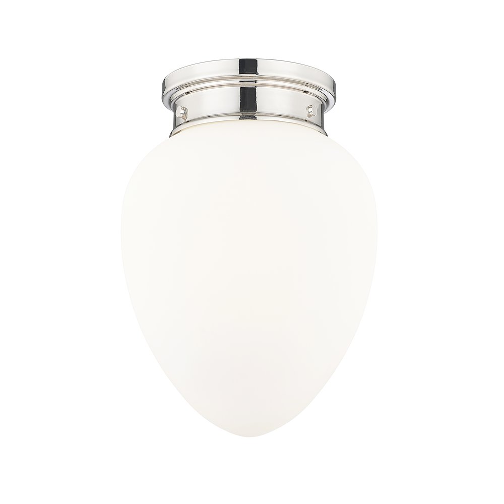 Z-Lite 1 Light Flush Mount. Picture 1